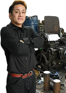 創業昭和61年の大阪市のレイズワークス（旧社名：タカミネ鉄工）のイメージ写真01