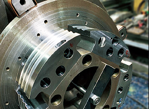 18インチタイヤ用アーム治具