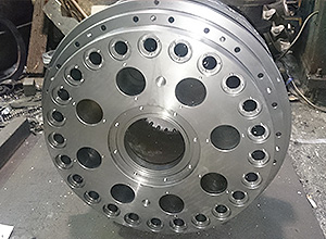 旋盤+マシニング加工